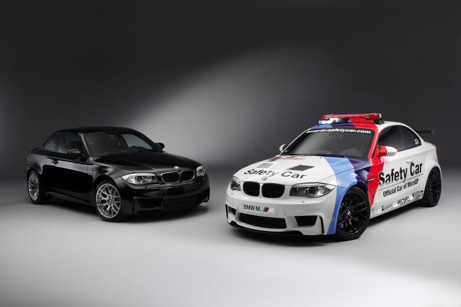  BMW 1-Series M Coupe MotoGP Safety Car 2011 года  (фото 16 из 40)